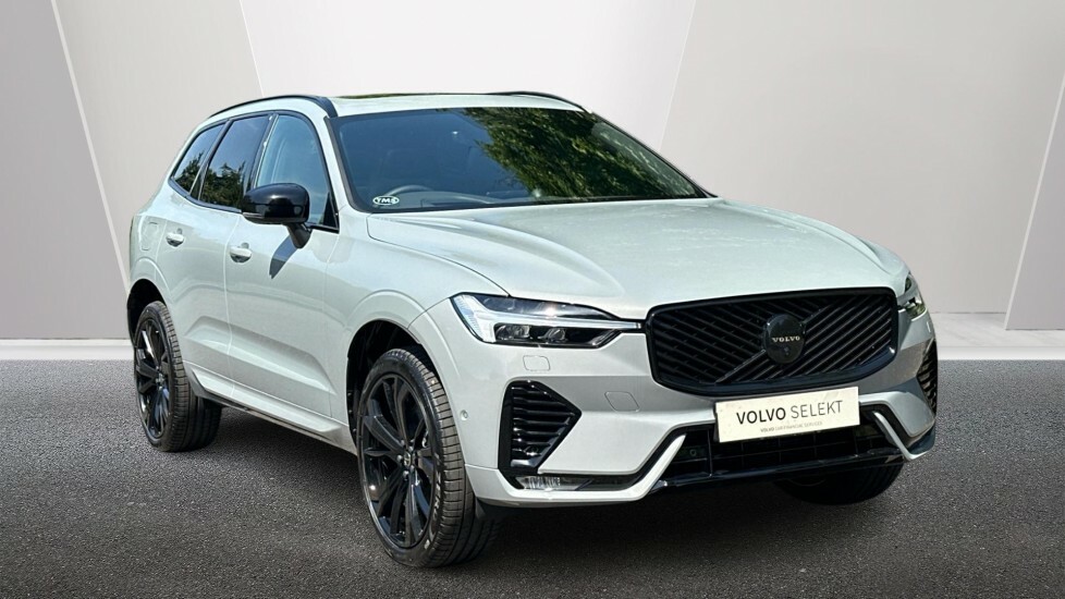Volvo XC60 2.0 B5 Mhev Ultra Black Edition Suv Hyb Grey