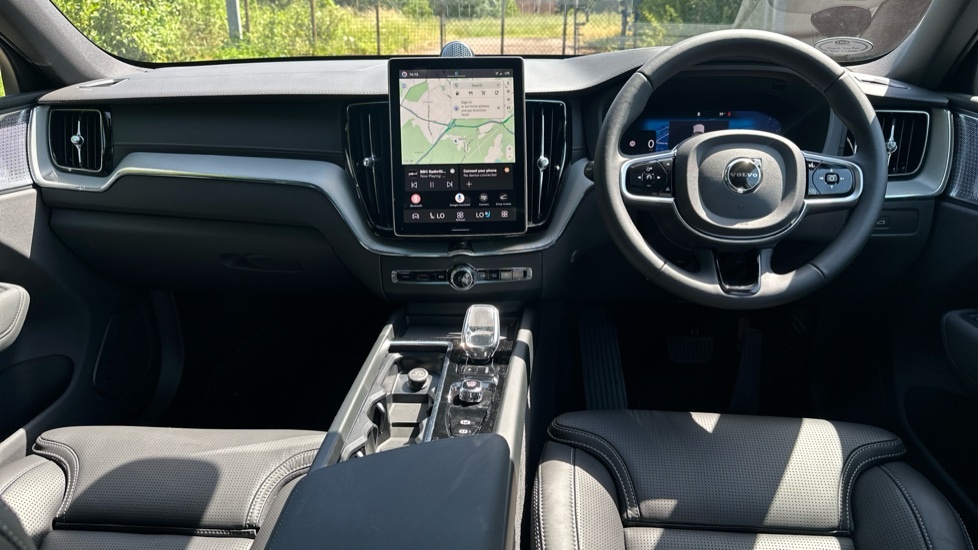 Volvo XC60 2.0 B5 Mhev Ultra Black Edition Suv Hyb Grey #5