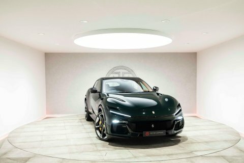Ferrari Purosangue Purosangue Black #1