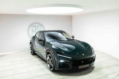 Ferrari Purosangue Purosangue Black #12