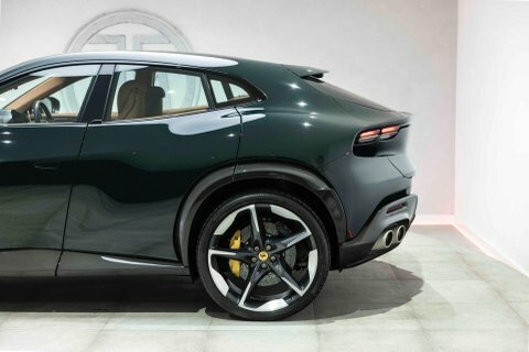 Ferrari Purosangue Purosangue Black #38