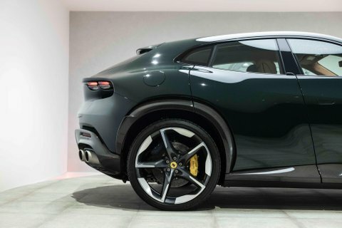Ferrari Purosangue Purosangue Black #35
