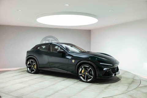 Ferrari Purosangue Purosangue Black #10