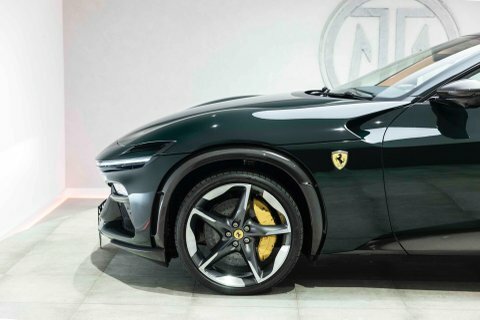 Ferrari Purosangue Purosangue Black #37