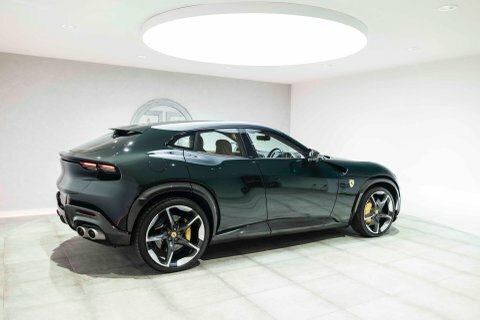 Ferrari Purosangue Purosangue Black #27