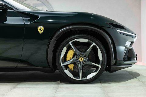 Ferrari Purosangue Purosangue Black #4