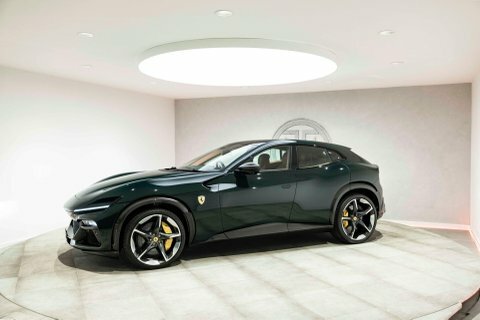 Ferrari Purosangue Purosangue Black #44