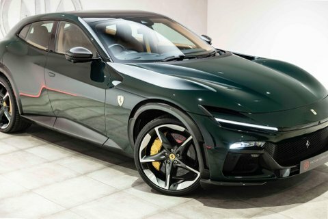 Ferrari Purosangue Purosangue Black #7