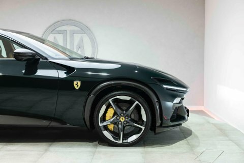 Ferrari Purosangue Purosangue Black #36