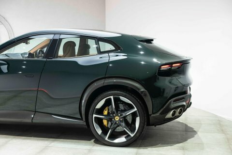 Ferrari Purosangue Purosangue Black #39