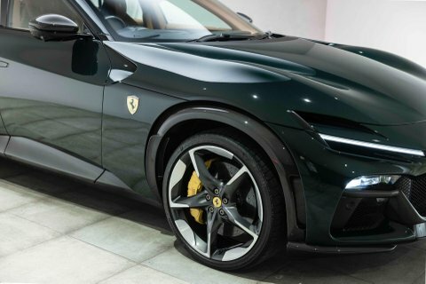 Ferrari Purosangue Purosangue Black #8