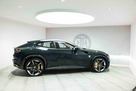 Ferrari Purosangue Purosangue Black #25