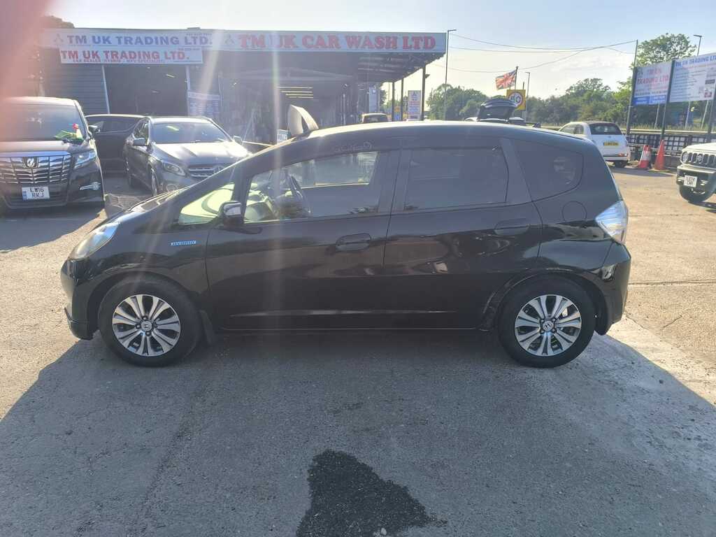 Honda Jazz Fit 1.3 Hybrid 201313 5 Seats Ulez Free Fre Black #6