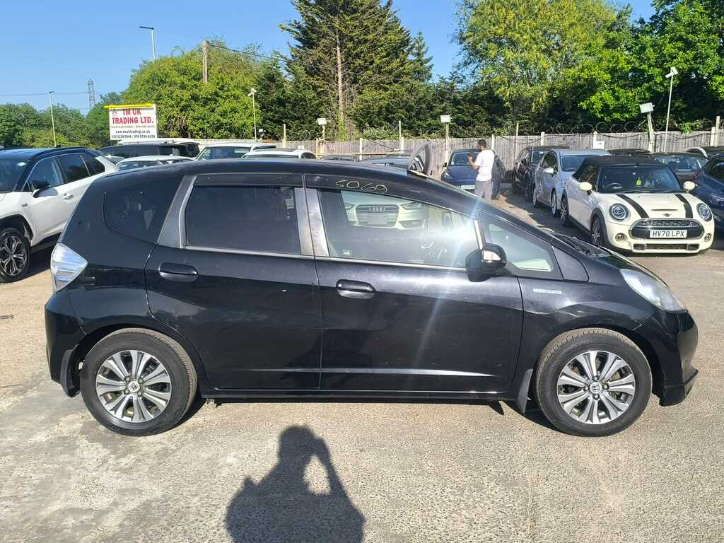 Honda Jazz Fit 1.3 Hybrid 201313 5 Seats Ulez Free Fre Black #5