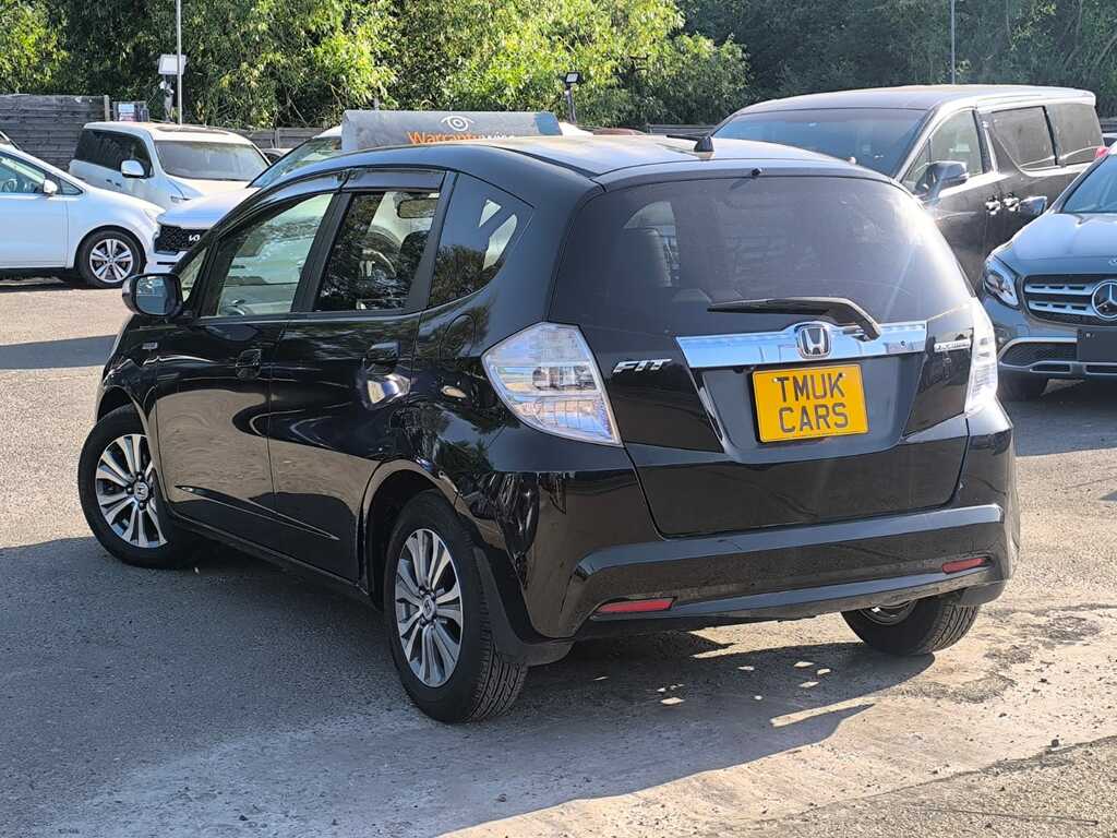 Honda Jazz Fit 1.3 Hybrid 201313 5 Seats Ulez Free Fre Black #4