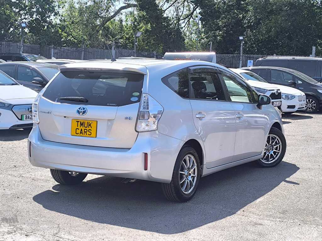Toyota Prius+ 1.8 Hybrid 201414 7 Seats Ulez Free Fresh I Silver #3