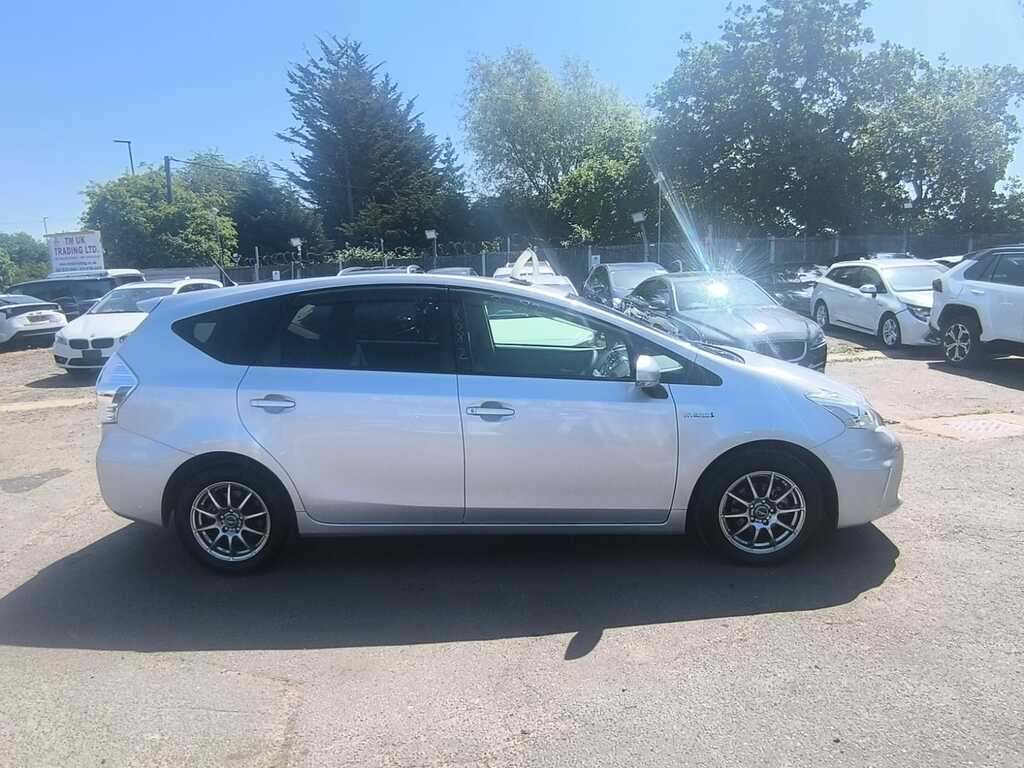 Toyota Prius+ 1.8 Hybrid 201414 7 Seats Ulez Free Fresh I Silver #5