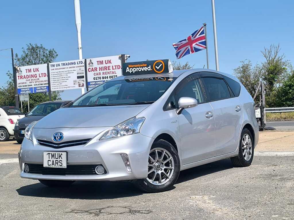 Toyota Prius+ 1.8 Hybrid 201414 7 Seats Ulez Free Fresh I Silver #2