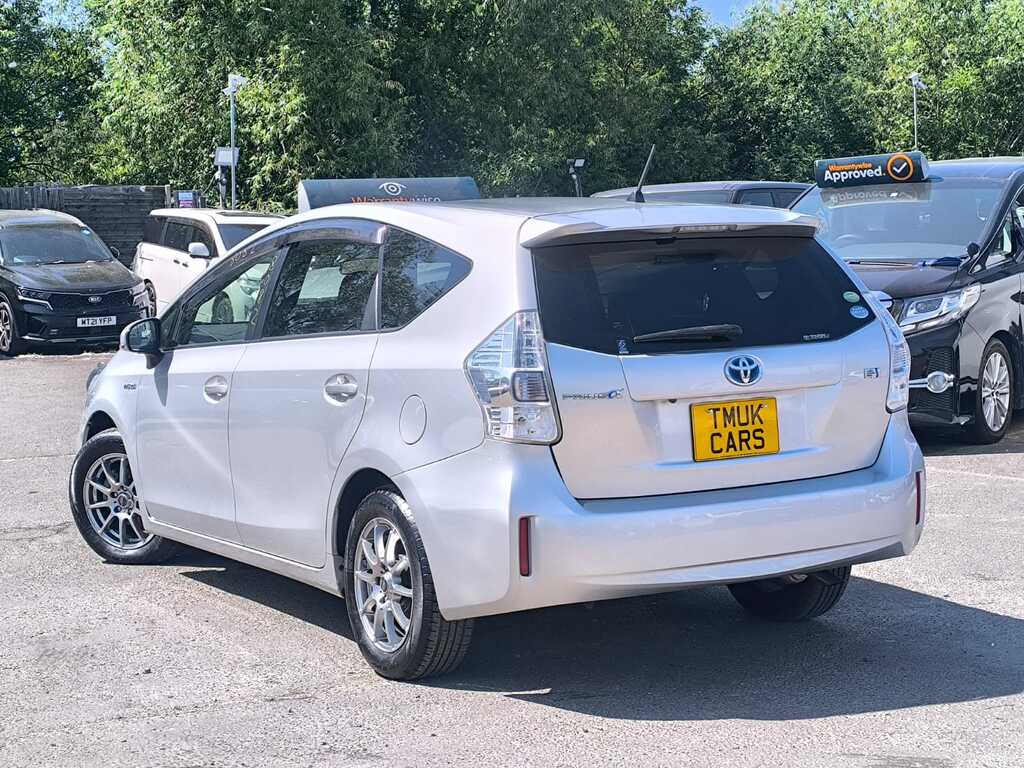 Toyota Prius+ 1.8 Hybrid 201414 7 Seats Ulez Free Fresh I Silver #4