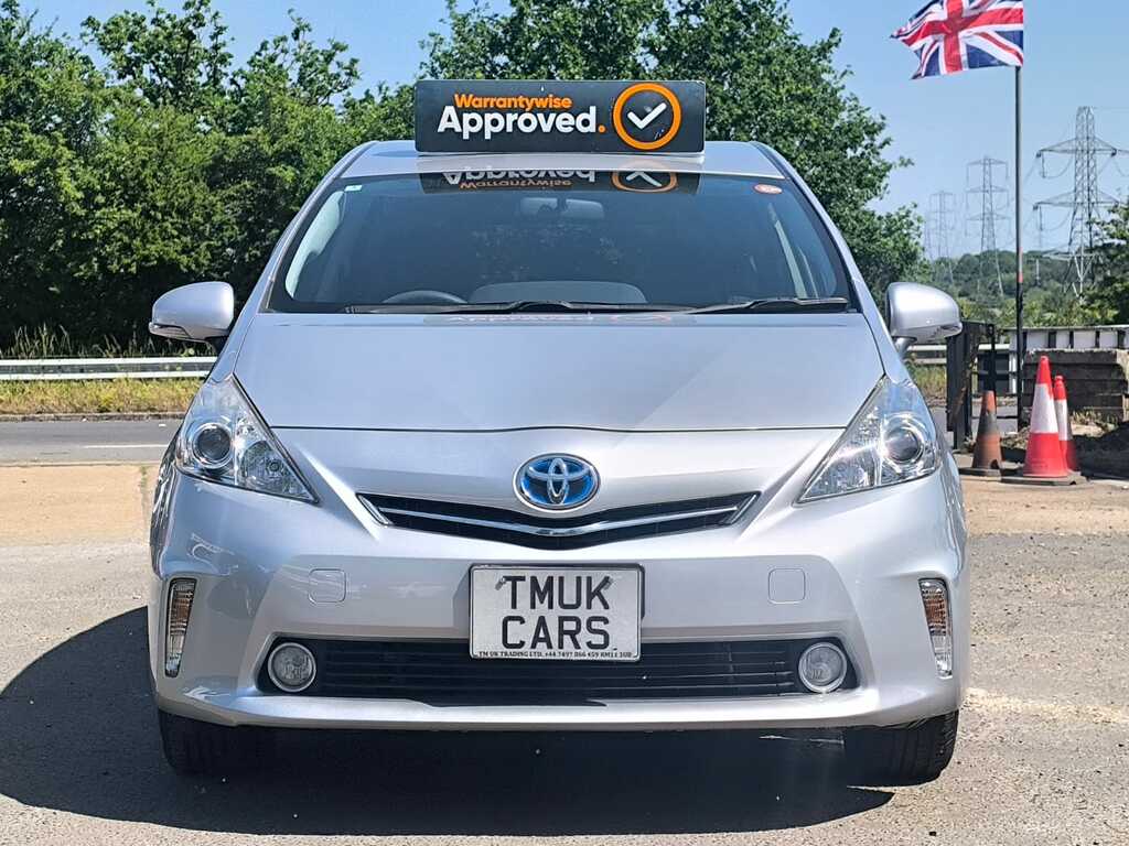 Toyota Prius+ 1.8 Hybrid 201414 7 Seats Ulez Free Fresh I Silver #6
