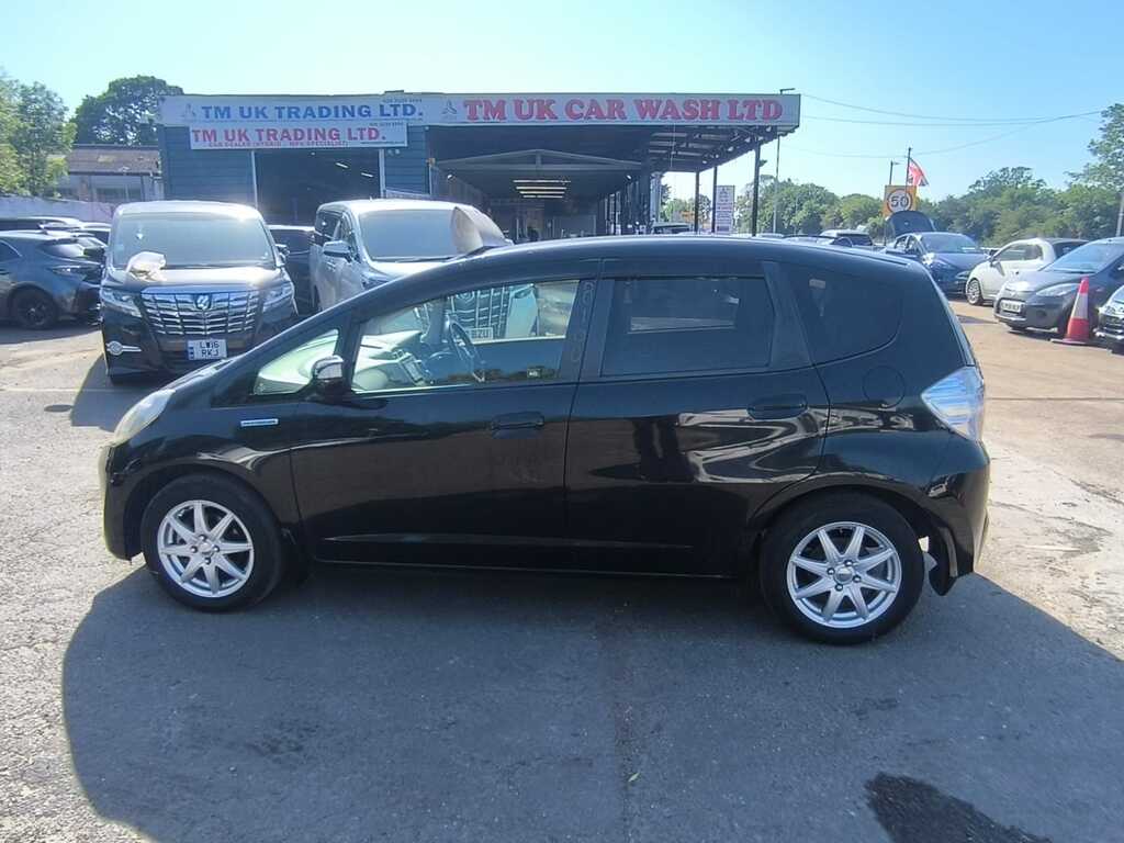 Honda Jazz Fit 1.3 Hybrid 201313 5 Seats Ulez Free Fre Black #6