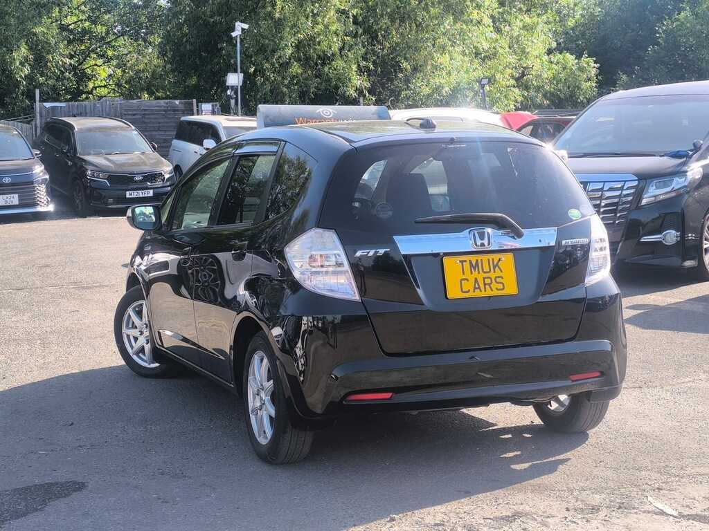 Honda Jazz Fit 1.3 Hybrid 201313 5 Seats Ulez Free Fre Black #4