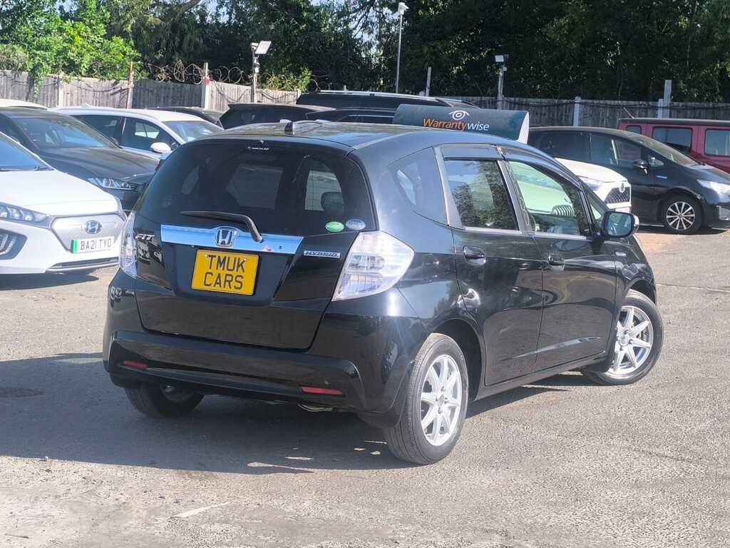 Honda Jazz Fit 1.3 Hybrid 201313 5 Seats Ulez Free Fre Black #3