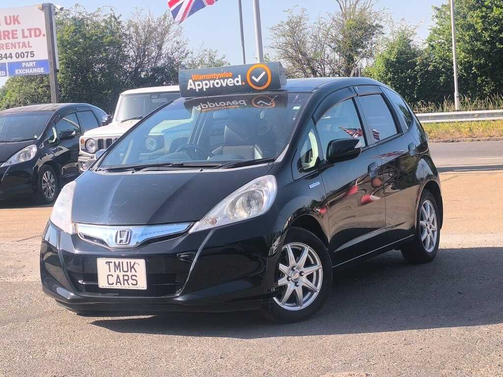 Honda Jazz Fit 1.3 Hybrid 201313 5 Seats Ulez Free Fre Black #2