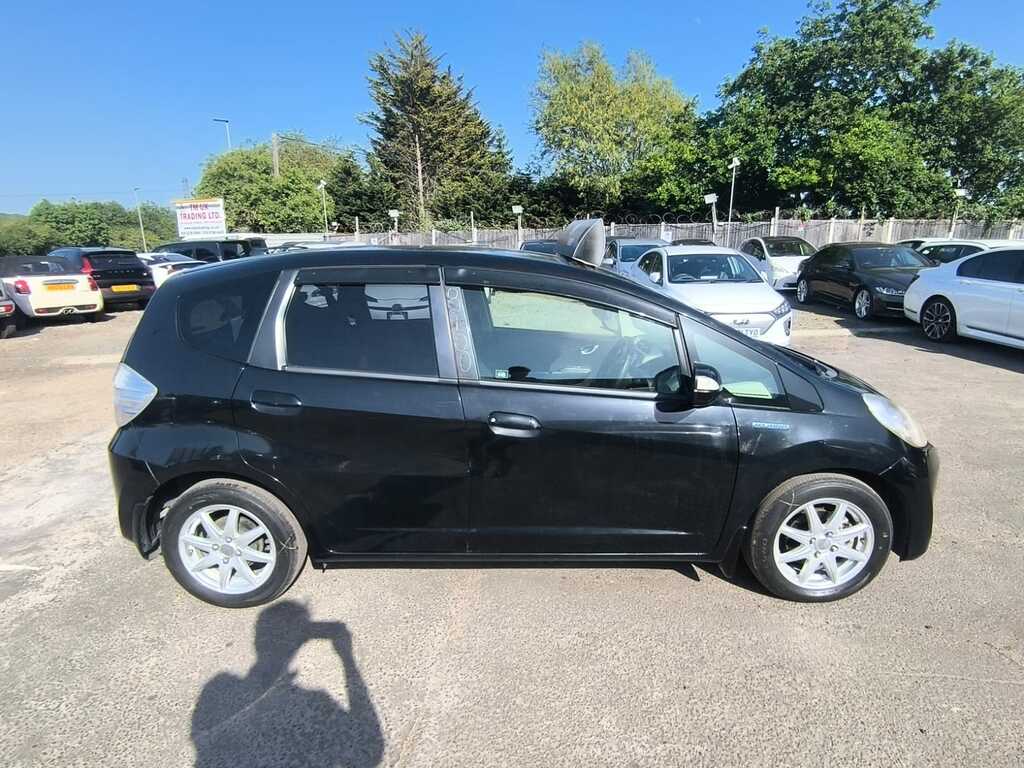 Honda Jazz Fit 1.3 Hybrid 201313 5 Seats Ulez Free Fre Black #5