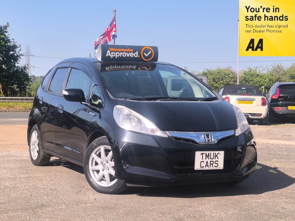 Honda Jazz Fit 1.3 Hybrid 201313 5 Seats Ulez Free Fre Black