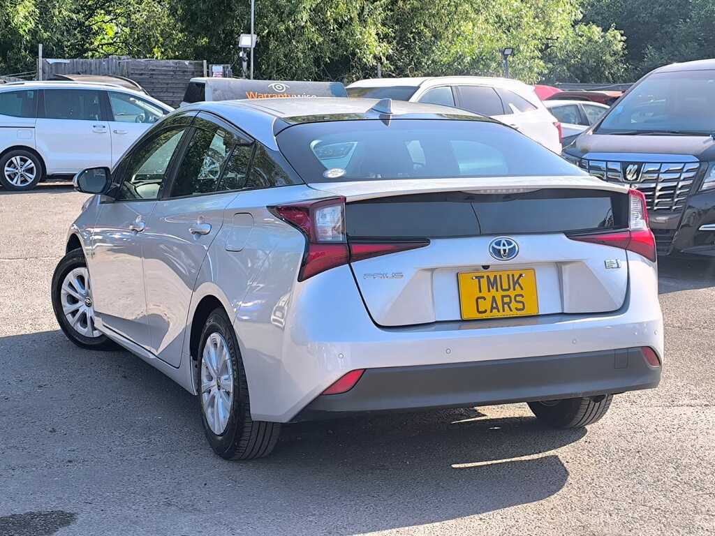 Toyota Prius 1.8 Hybrid 202070 Active 5 Seats Ulez Free Silver #4