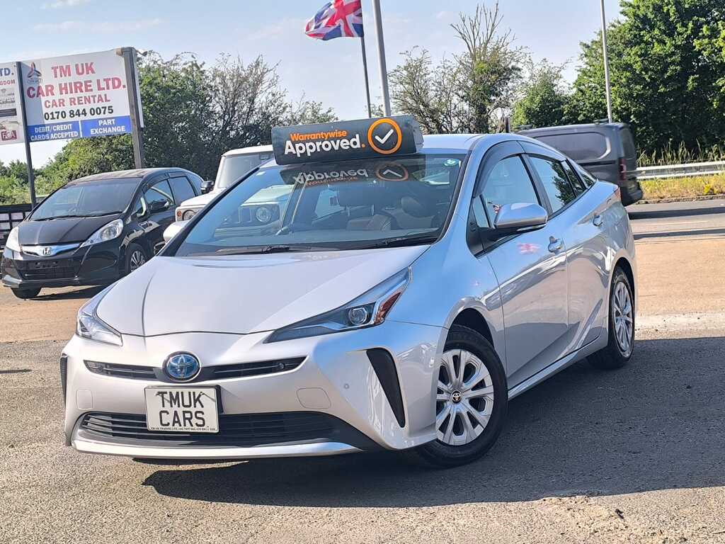 Toyota Prius 1.8 Hybrid 202070 Active 5 Seats Ulez Free Silver #2