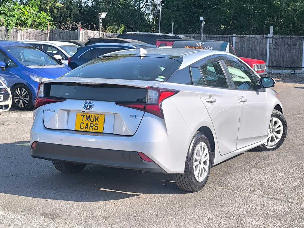 Toyota Prius 1.8 Hybrid 202070 Active 5 Seats Ulez Free Silver #3