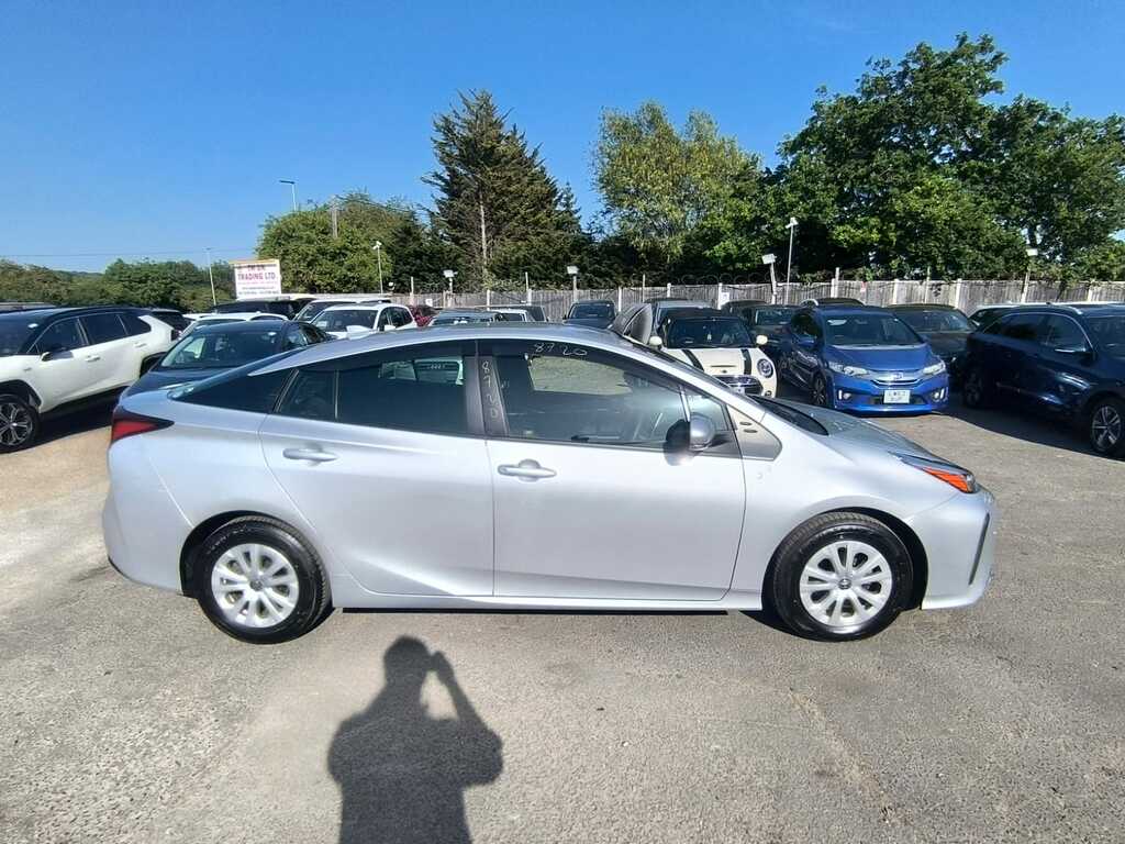 Toyota Prius 1.8 Hybrid 202070 Active 5 Seats Ulez Free Silver #5