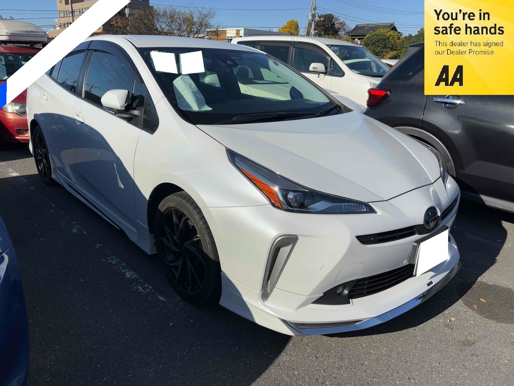 Toyota Prius 1.8 Hybrid 202121 5 Seats Ulez Free Fresh I White
