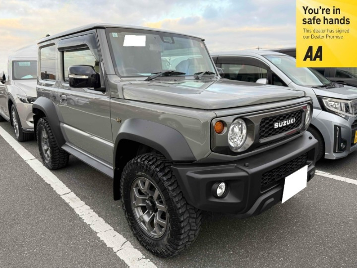 Suzuki Jimny 1.5 202323 4 Seats 2 Keys 4Wd Grey