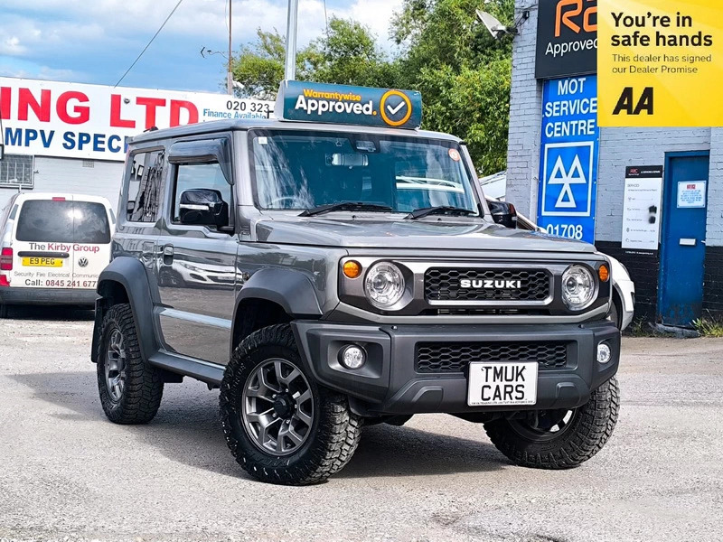 Suzuki Jimny 1.5 202323 4 Seats 2 Keys 4Wd Grey