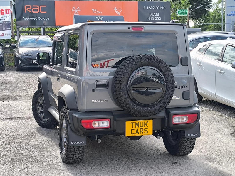Suzuki Jimny 1.5 202323 4 Seats 2 Keys 4Wd Grey #4