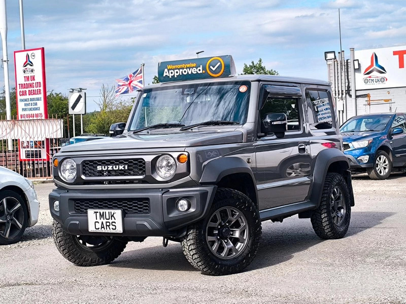 Suzuki Jimny 1.5 202323 4 Seats 2 Keys 4Wd Grey #2