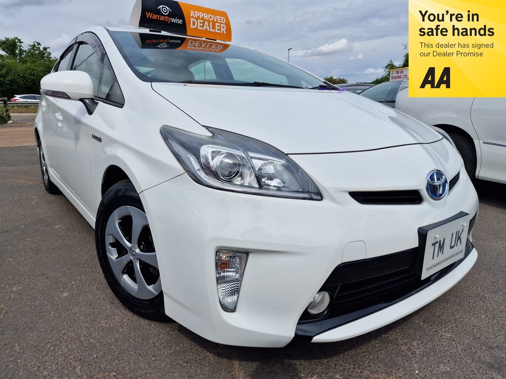 Toyota Prius 1.8 Hybrid 201515 Active 5 Seats White