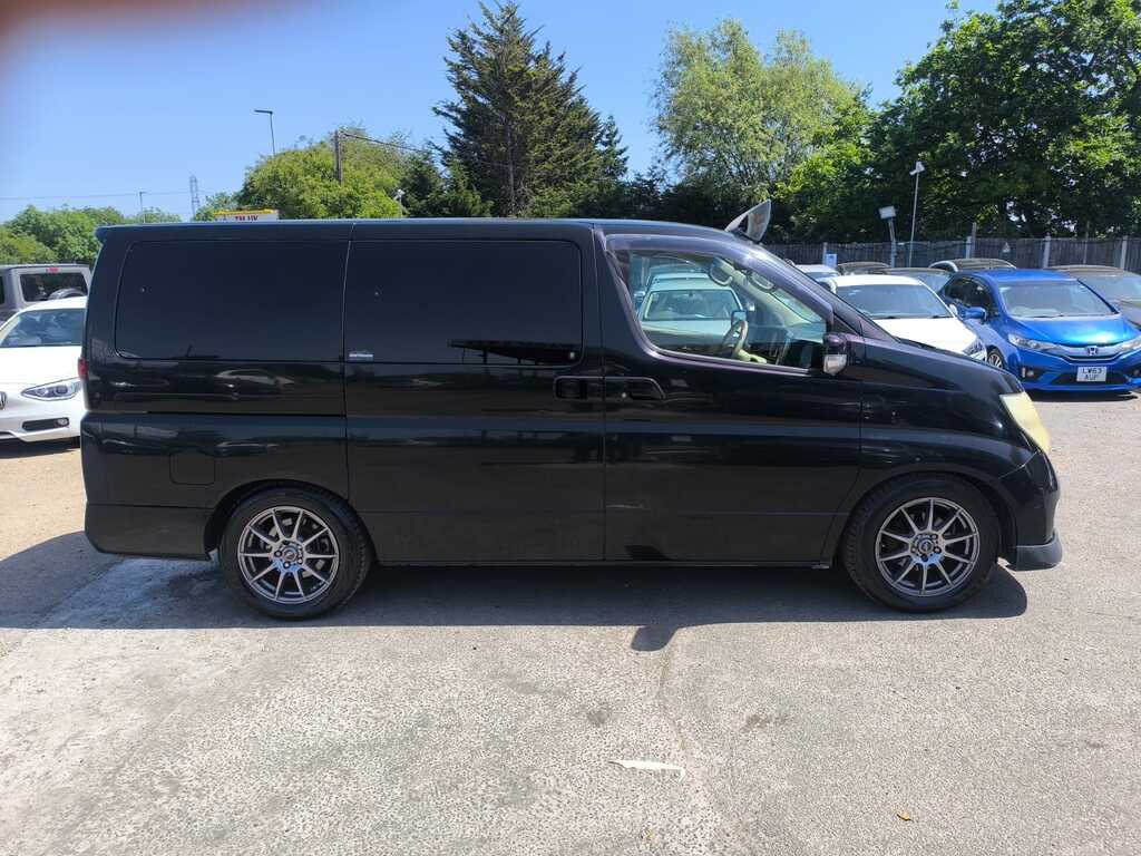 Nissan Elgrand 3.5 200756 8 Seat Ulez Free Imported LK56UTB Black #5