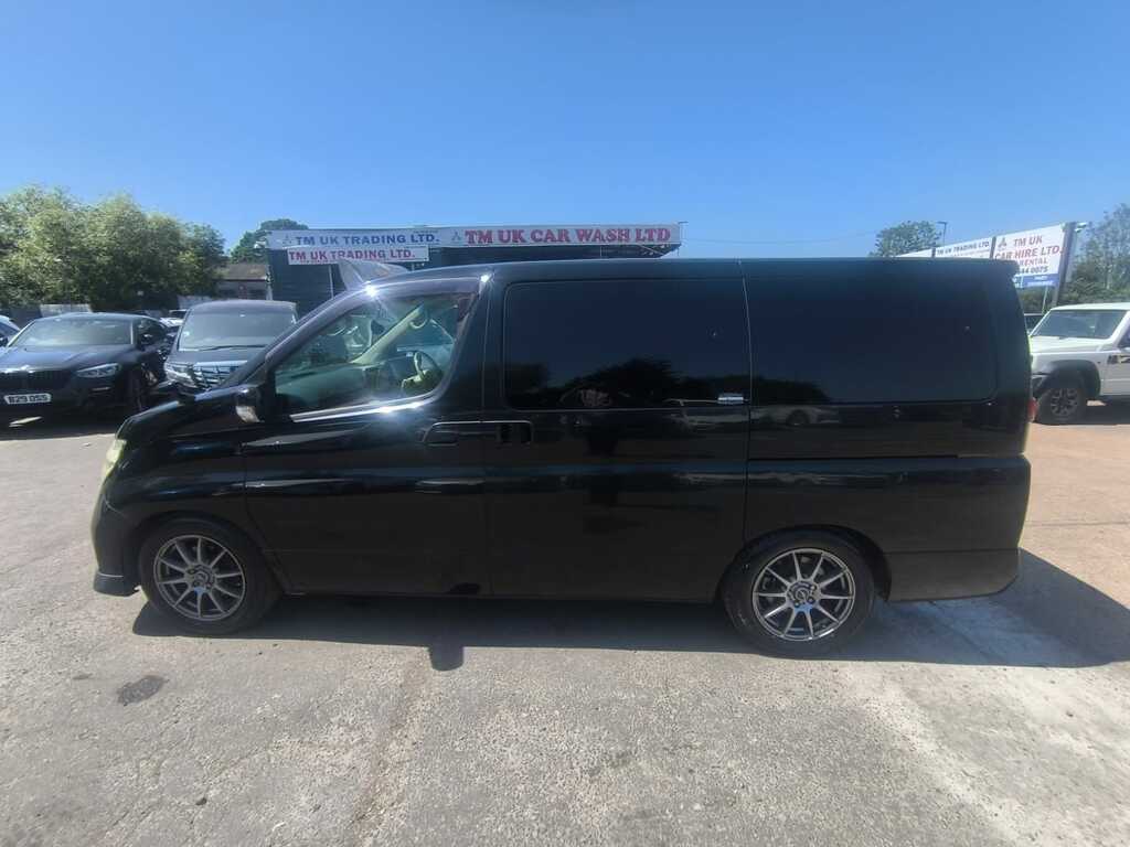 Nissan Elgrand 3.5 200756 8 Seat Ulez Free Imported LK56UTB Black #6