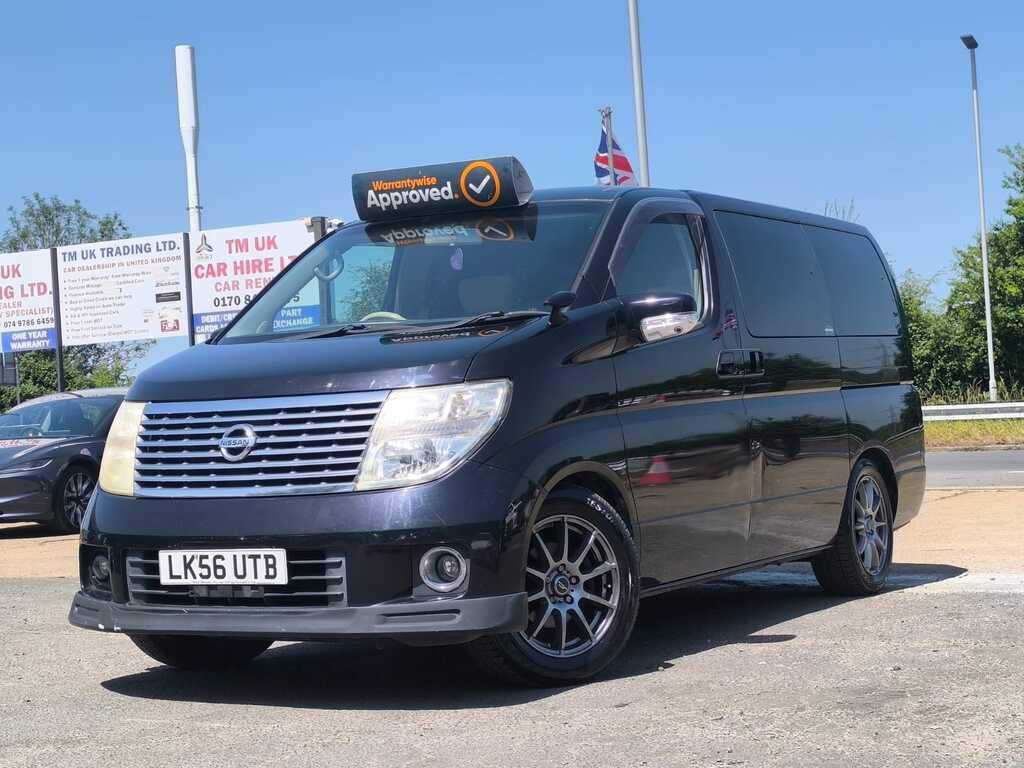 Nissan Elgrand 3.5 200756 8 Seat Ulez Free Imported LK56UTB Black #2