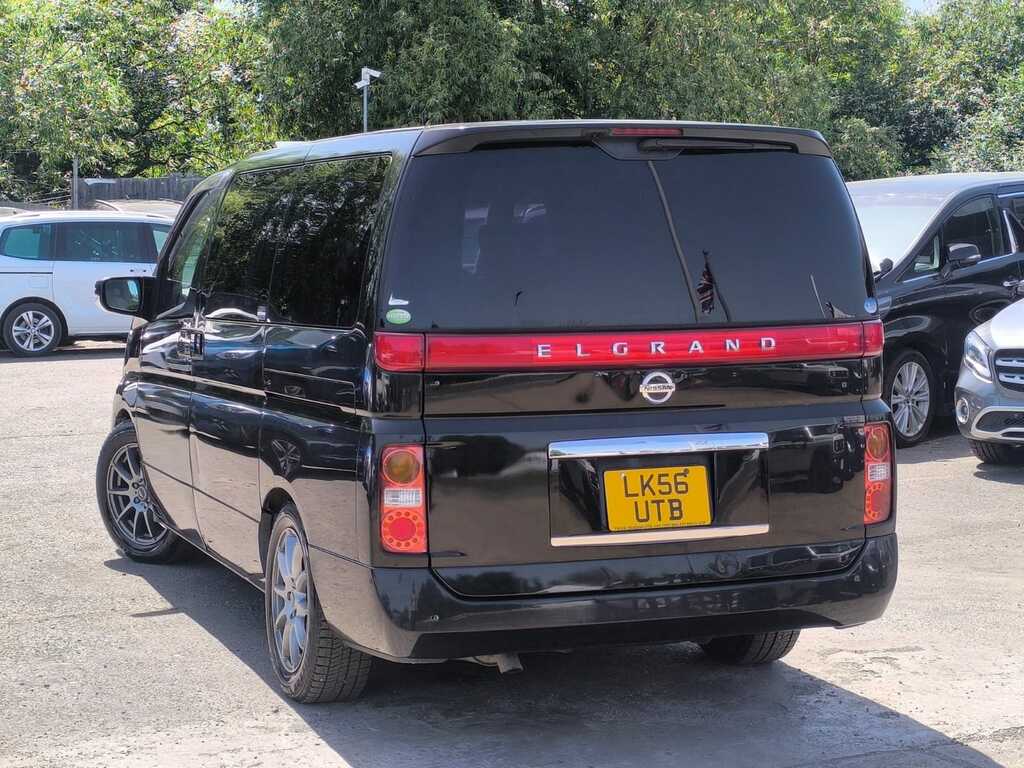 Nissan Elgrand 3.5 200756 8 Seat Ulez Free Imported LK56UTB Black #4
