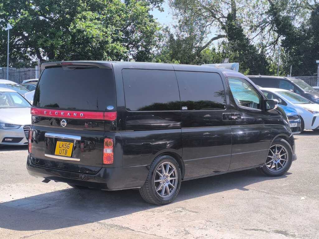 Nissan Elgrand 3.5 200756 8 Seat Ulez Free Imported LK56UTB Black #3