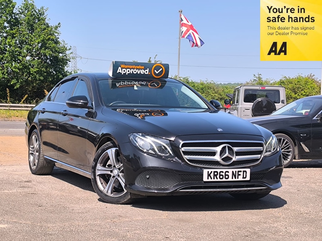 Mercedes-Benz E Class 2.0 201766 E220d Se Premium S Black
