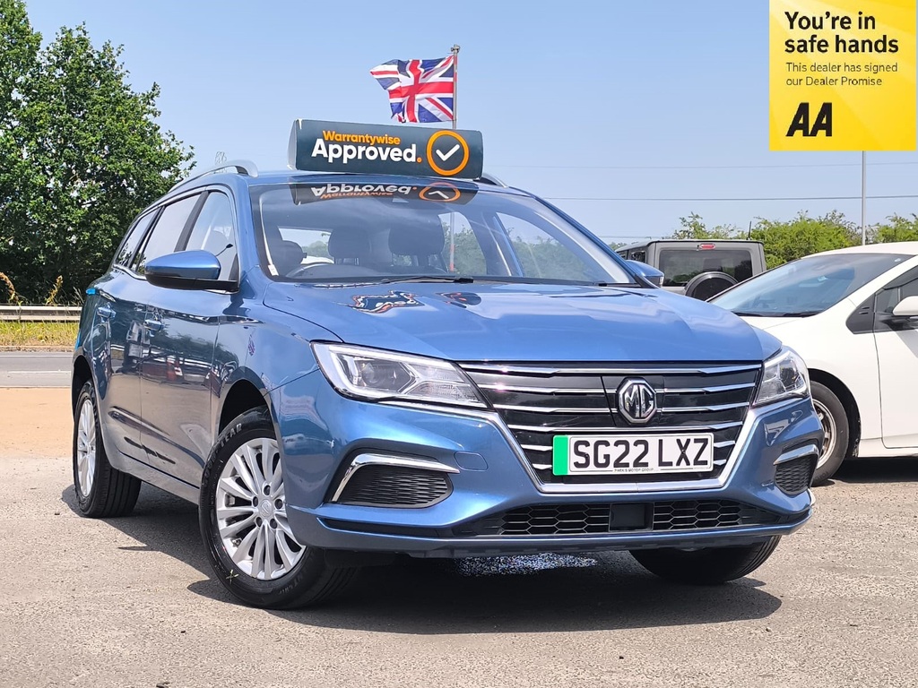 MG MG5 202222 Ev 115Kw 61Kwh Exclusive Estate Blue