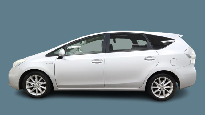 Toyota Prius+ 1.8 Hybrid 202020 Vvti T-spirit 7 Seats Mpv Silver #6