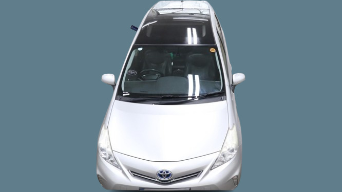 Toyota Prius+ Hatchback Silver #7