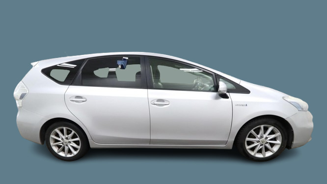 Toyota Prius+ 1.8 Hybrid 202020 Vvti T-spirit 7 Seats Mpv Silver #5